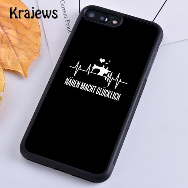 

Eat Sleep Sew Repeat Phone Case Cover For iPhone 17 Air 16 15 14 plus 12 13 pro max coque Shell Fundas iPhone 13pro