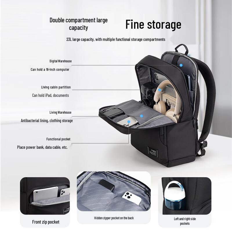 Samsonite JD Co-branded 16-inch Business Laptop Backpack