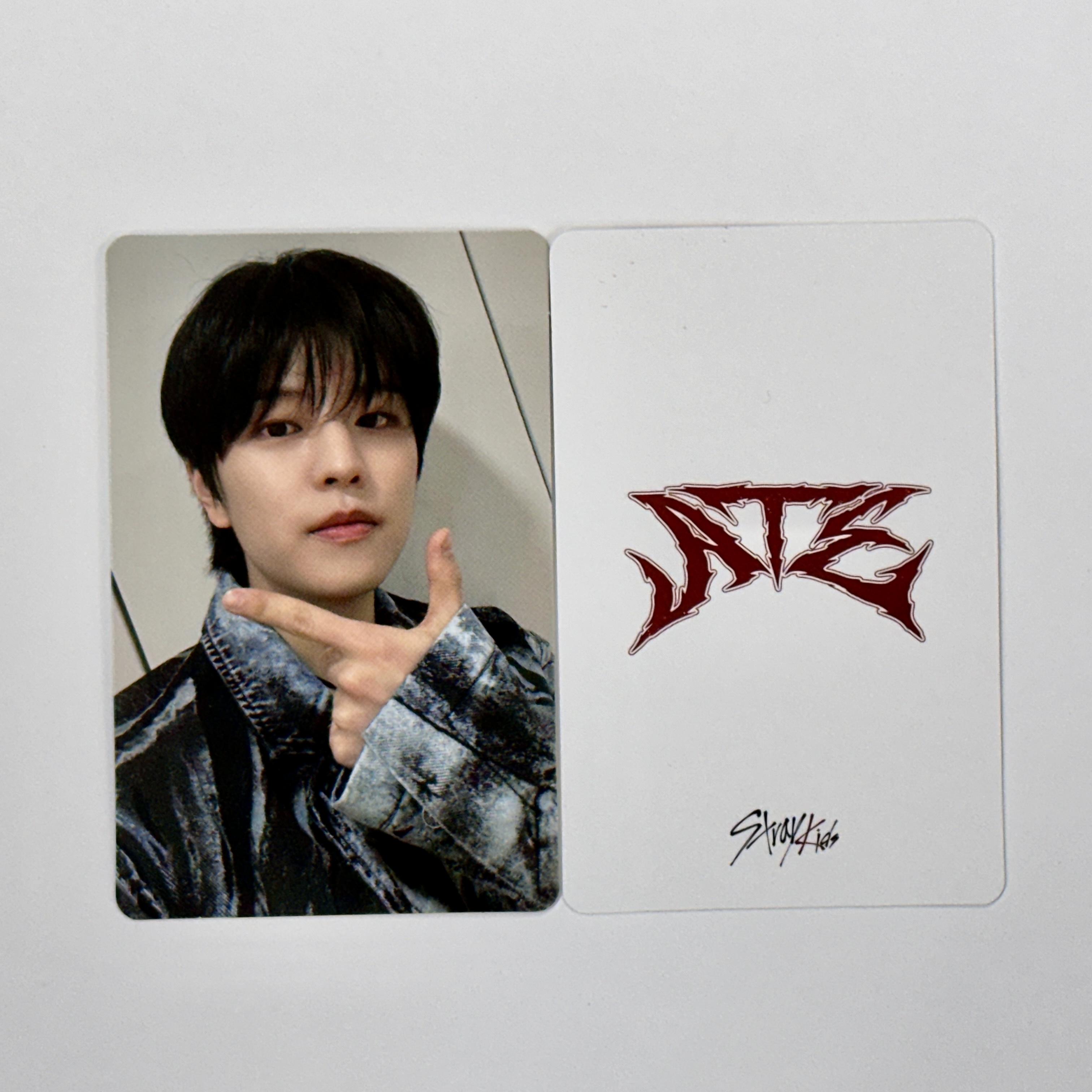 

Stray Kids ATE Альбом MUSICKOREA POB Фотокарточка Seungmin