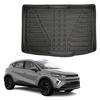 Bac de coffre sur mesure - - Renault Captur (depuis 2024) - TPE haute densité - Antidérapant - Bord haut
