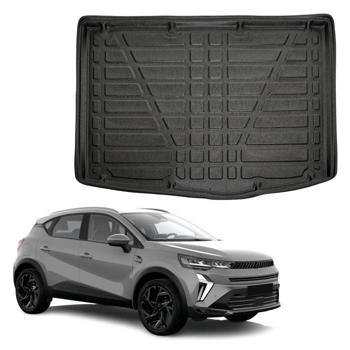 Custom Boot Liner - SCOUTT - Renault Captur (since 2024) - High-density TPE - Non-slip - High Edge