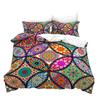 Mandala Abstract Flower Digital Printing Three-Piece Home Textile European Pattern Quilt Set Two-Piece Set