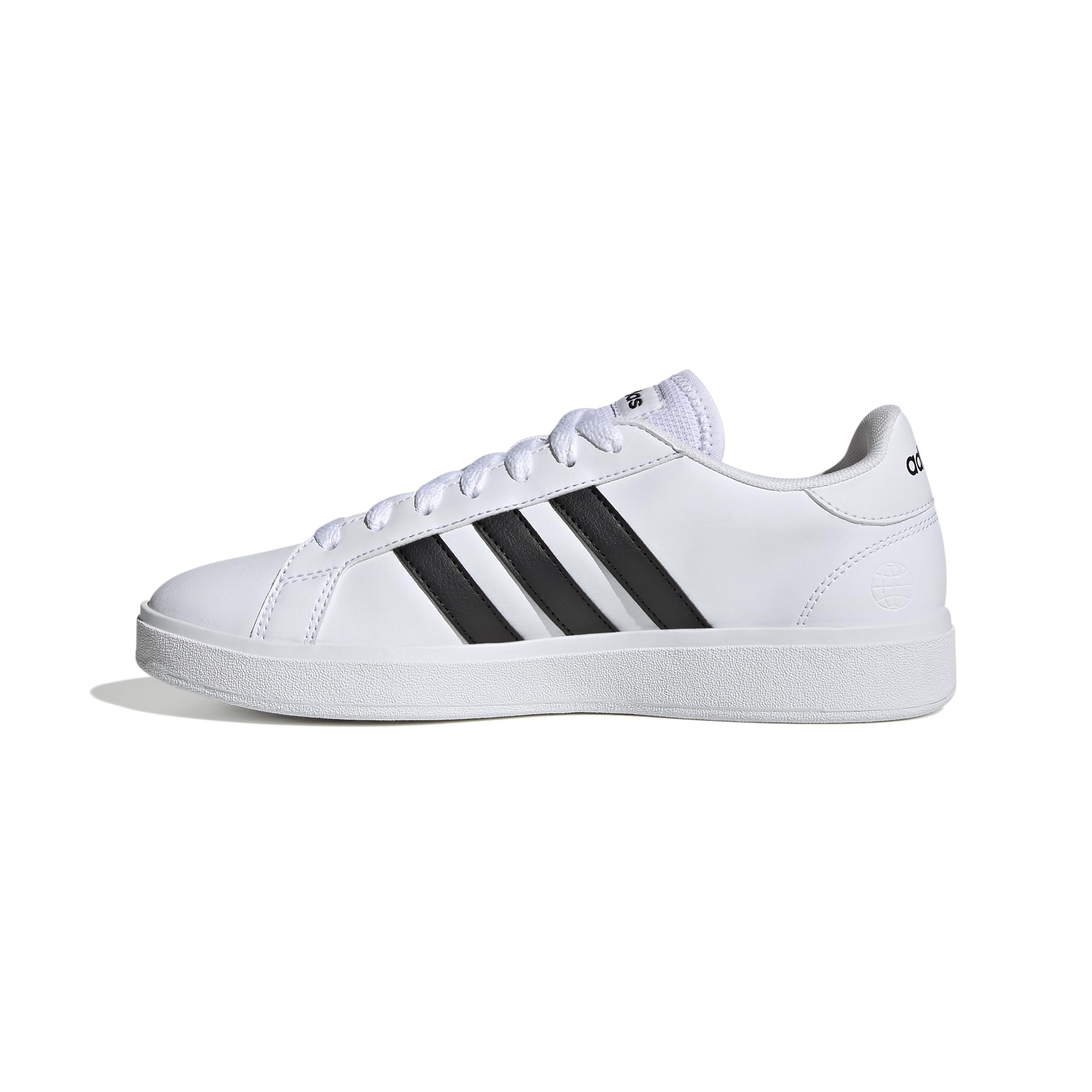 

Grand Court Base EOS85 Sneakers for Footwear White cm [Adidas] Women, White/Core Black/Footwear (GW9261) 23.5