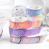 1 Pz Decorazione Serie Poema d'Amore Nastro Adesivo Washi Sagomato Speciale Creativo Scrapbooking Cancelleria Materiale Scolastico