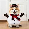 Funny Transforming Dagger Dog Costume for Birthday Halloween Christmas-Polyester Pet Clothing Europe America Style Small Dogs