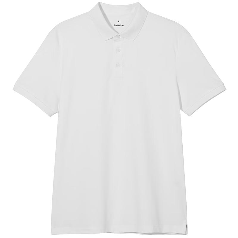 Hotwind Men s Cool-Feel Short Sleeve Polo Shirt M