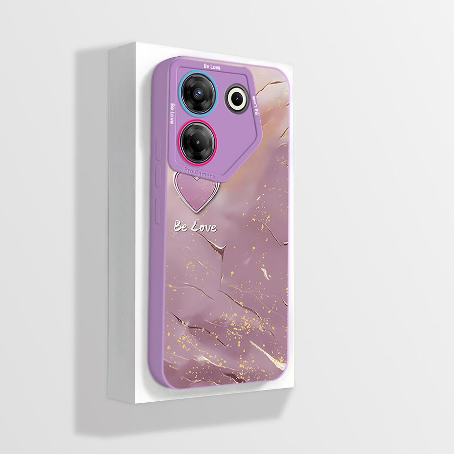 For Tecno Camon 20 4G 20 Pro 4G 5G Case Artistic Painting Pattern Soft Silicone Cover Protective Coque For Camon20 20Pro Funda