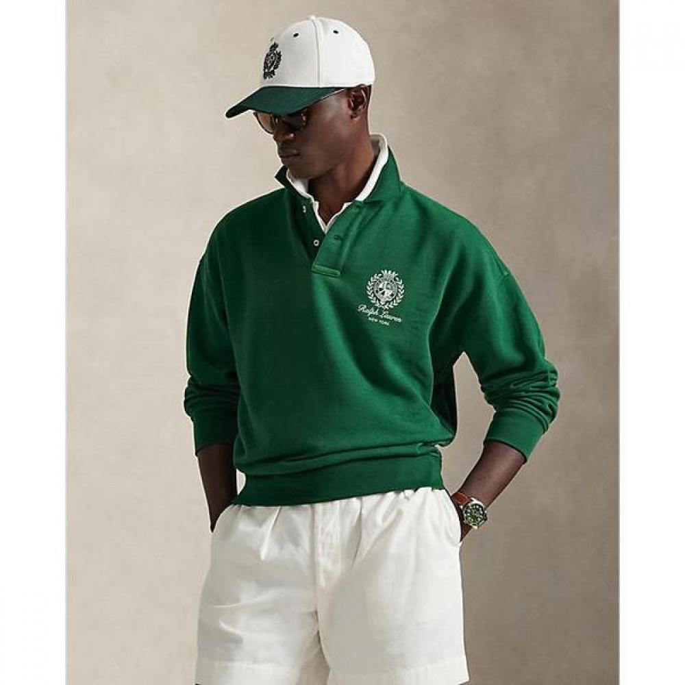 Polo Ralph Lauren Men S Relaxed Fit Fleece SweatShirt Mnpokni16825064300 XL 22800₽