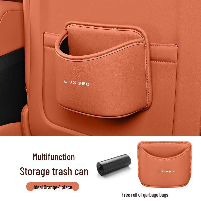 Zhiji R7 Car Multi-functional Trash Can Storage Box Organizer Standard