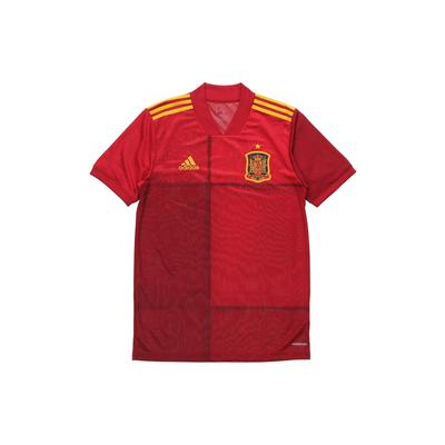 Soccer Jerseys Men's Red Moderate Straight Fit FR8361