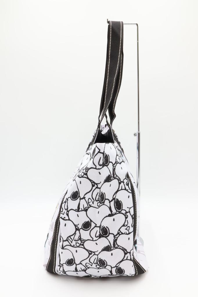 Tote bag SN Balloon Tote [Peanuts] White/SN-09