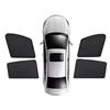 For Kia Sorento MQ4 -2024 2025 Car Magnetic Coverage Sunshade Window Visor Breathable Sunblocking Curtain Privacy Protection