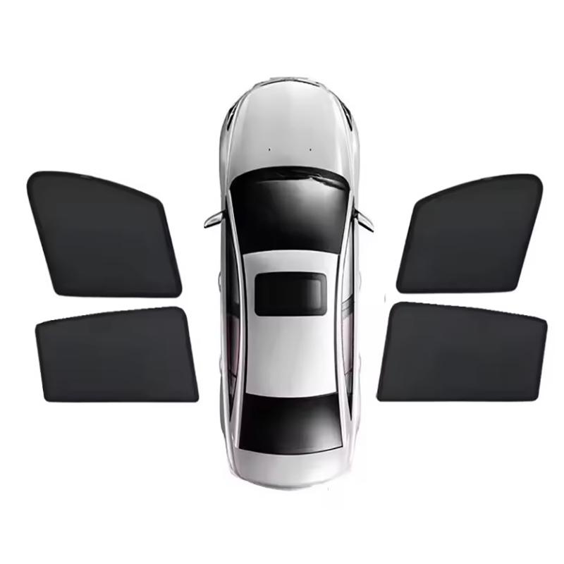 For Kia Sorento MQ4 -2024 2025 Car Magnetic Coverage Sunshade Window Visor Breathable Sunblocking Curtain Privacy Protection
