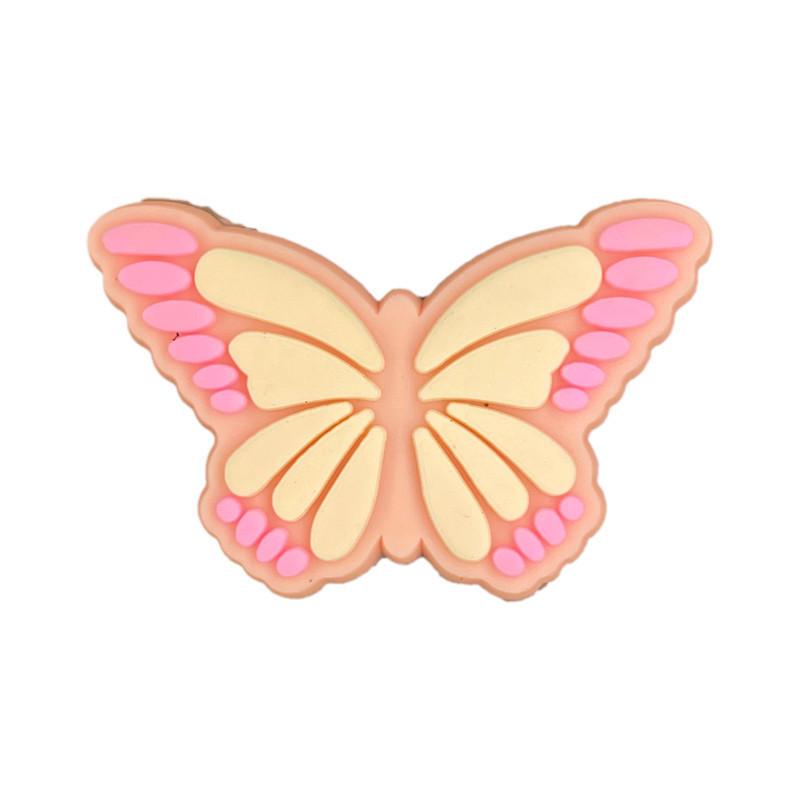 Pink Fresh Shoe Charms & Decorative Buckles DIY Accessories
