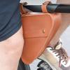 Bolsa Delantera para Bicicleta de Montaña Impermeable Bolsa para Manillar de Bicicletas de Carretera Bolsas de Cuadro Portátiles Bolsa para Ciclismo al Aire Libre Duradera