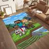 Minecraft 478 Carpet Suitable for Hallway Study room Kitchen Living Rooms Anti-slip Rug Anime Office Decor Perfect Birthday/Christmas Gift Idea