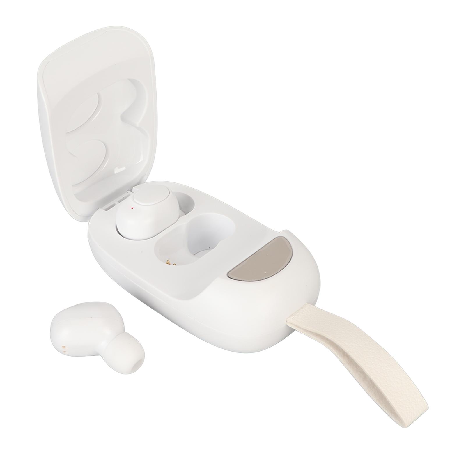 

Bluetooth Earbuds Stereo IPX7 Waterproof Heavy Bass Digital Power Display Wireless Earphones with Charging Case White белый