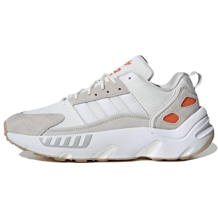 adidas originals ZX 22 Boost White Grey Red Men s HP2784 EU 39⅓