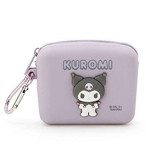 Sanrio Kuromi Silicone Mini Pouch 931306