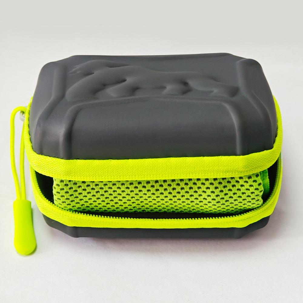 Microfiber Quick Dry Towel EVA Case Ice Towel Portable Sports Towel  Summer