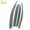 Southeast DX3 Rain Guards: 3D Stainless Steel Trim, Deflectors & Car Accessories