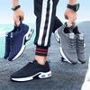 Autumn new fly-woven sports shoes casual shoes shock-absorbing comfortable breathable running shoes