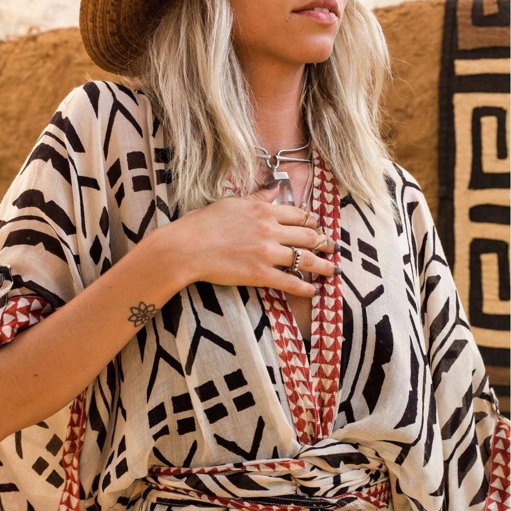 Women's Four-Way Stretch Long Cardigan: Loose Sun Protection Jacket & Beach Bikini Cover-Up
