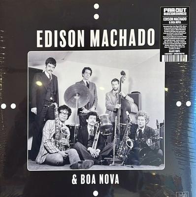LP Record EDISON MACHADO, GRUPO FOLCLORICO BO - Edison Machado & Boa Nova FARO249DLP Far Out Recordi 2025 UK Jazz
