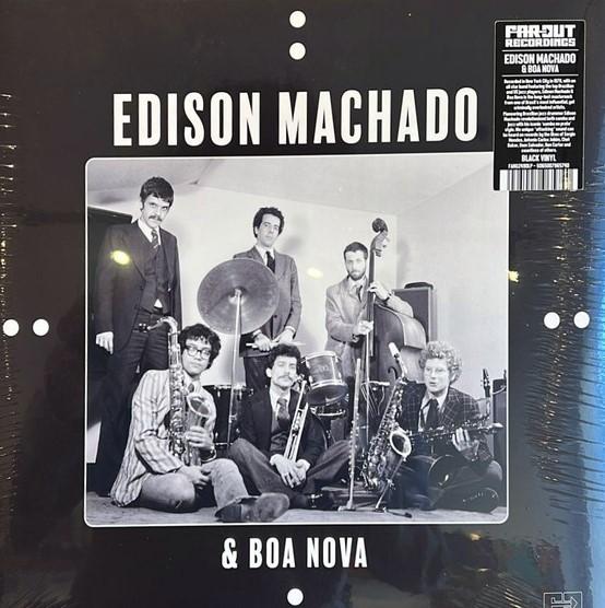 LP Record EDISON MACHADO, GRUPO FOLCLORICO BO - Edison Machado & Boa Nova FARO249DLP Far Out Recordi 2025 UK Jazz