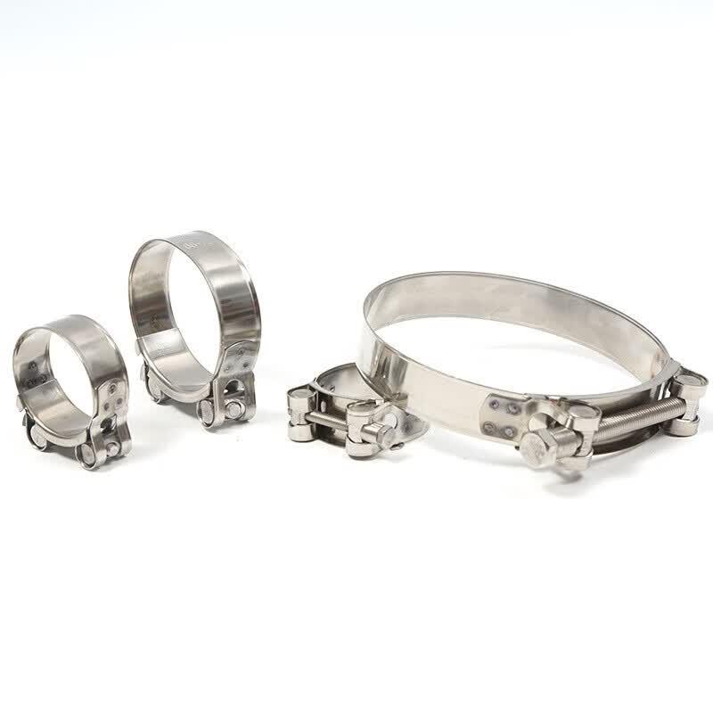 Haisidike 304 Stainless Steel European Hose Clamps