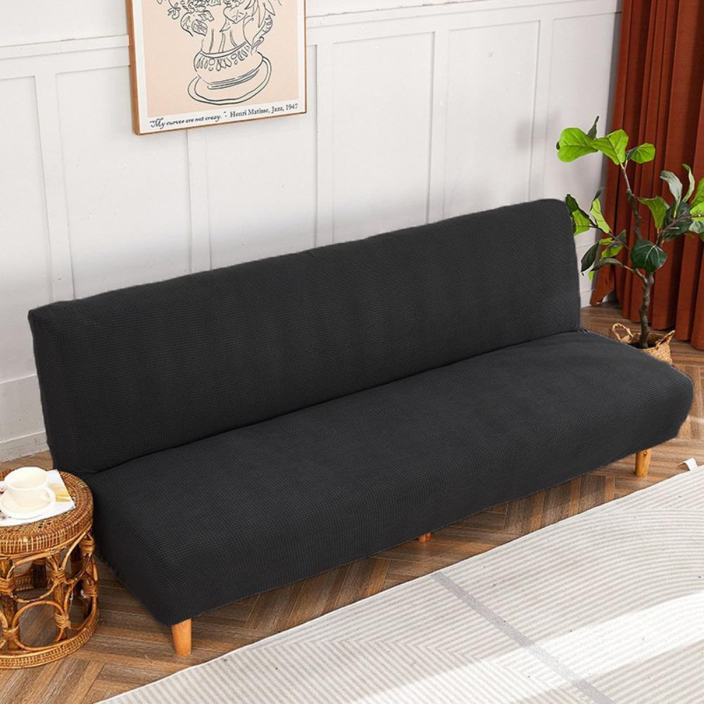 

Thick Full Cover Sofa Slipcover Stretch Universal Sofa Protector Easy No Armrest Fabric Couch Cover small 160-185cm