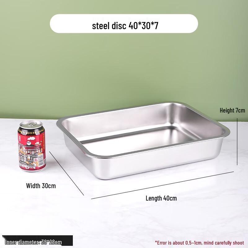 Yunrui 304 Stainless Steel Rectangular Food Containers with Lids