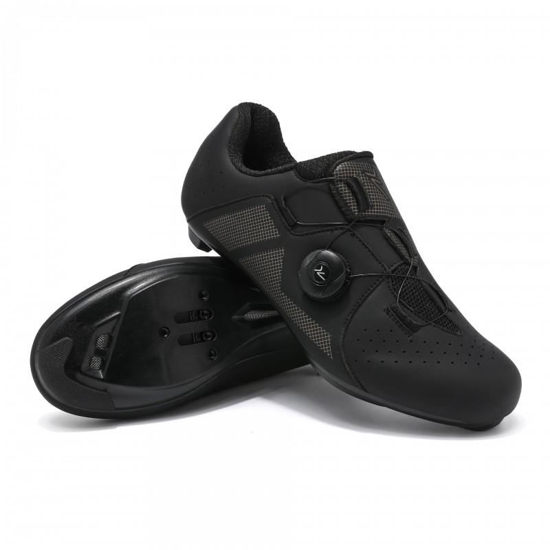 Breathable Cycling Shoes Men Women Road Bike Mountain No-Lock Lock Pedal Options Large Size 36-48