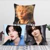 Riize Wonbin Pillow Case Square Pillow Bedroom Sofa Leisure Comfort Cushion Car Living Room Home Decoration 40X40