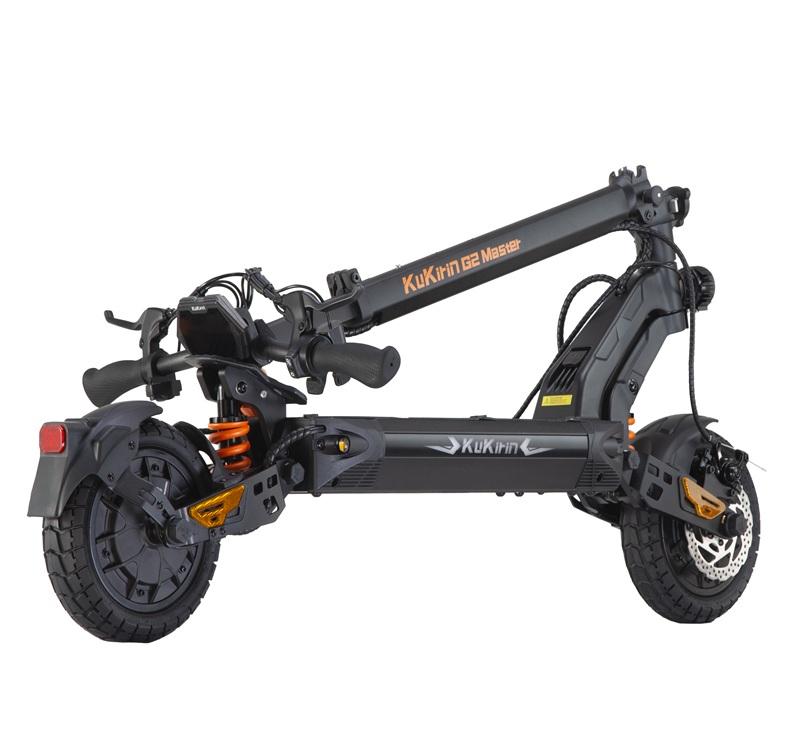 2025 KUKIRIN G2 Master Monopattino Elettrico Fuoristrada con Pneumatici da 10 Pollici, Motore 2*1000W Batteria 52V 20.8Ah 70km Autonomia Max 60km/h Velocità Max(NON ABE)