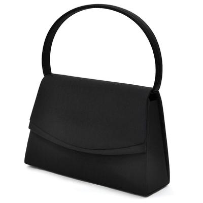 Plex Black Formal Bag for Women, Perfect for Weddings, Funerals, Entrance Ceremonies, Graduations, and Other Ceremonies