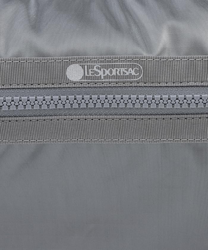 Official Shoulder Bag SM CONV Gunmetal Gray Shine [LeSportsac] SHOULDER/1302 Women's