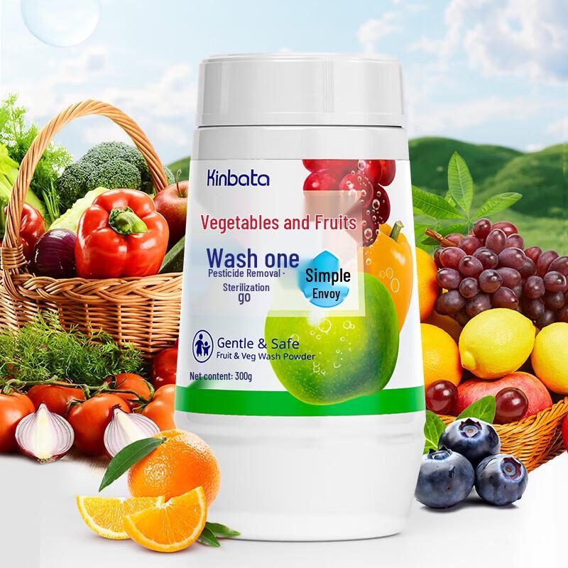 KINBATA Fruit & Vegetable Cleaner 300g