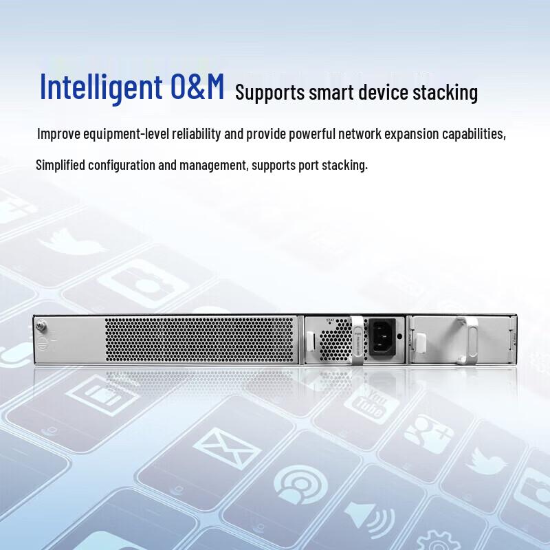 Huawei S5735S-S24T4S-XA Network Switch