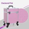 Professional Multi-Layer Aluminum Rolling Makeup & Beauty Tool Case