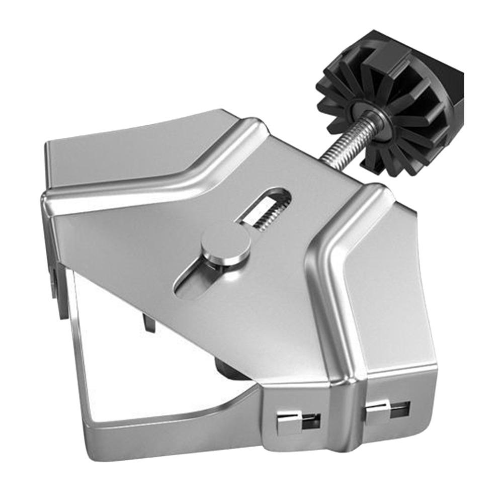 Quick Clip Right Angle Clamp Stainless Steel Angle Clip Clamp Durable Corner Locator  Woodworking