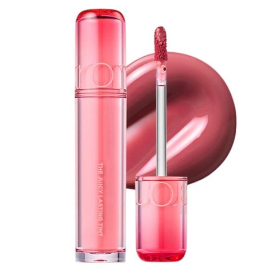 rom&nd Juicy Lasting Tint 19 Summer Scent — Fresh Coral-Pink Glossy Long-Lasting Lip Tint
