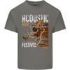 Akustische Musik Country Western Gitarre Unisex Leichtes Baumwoll-T-Shirt