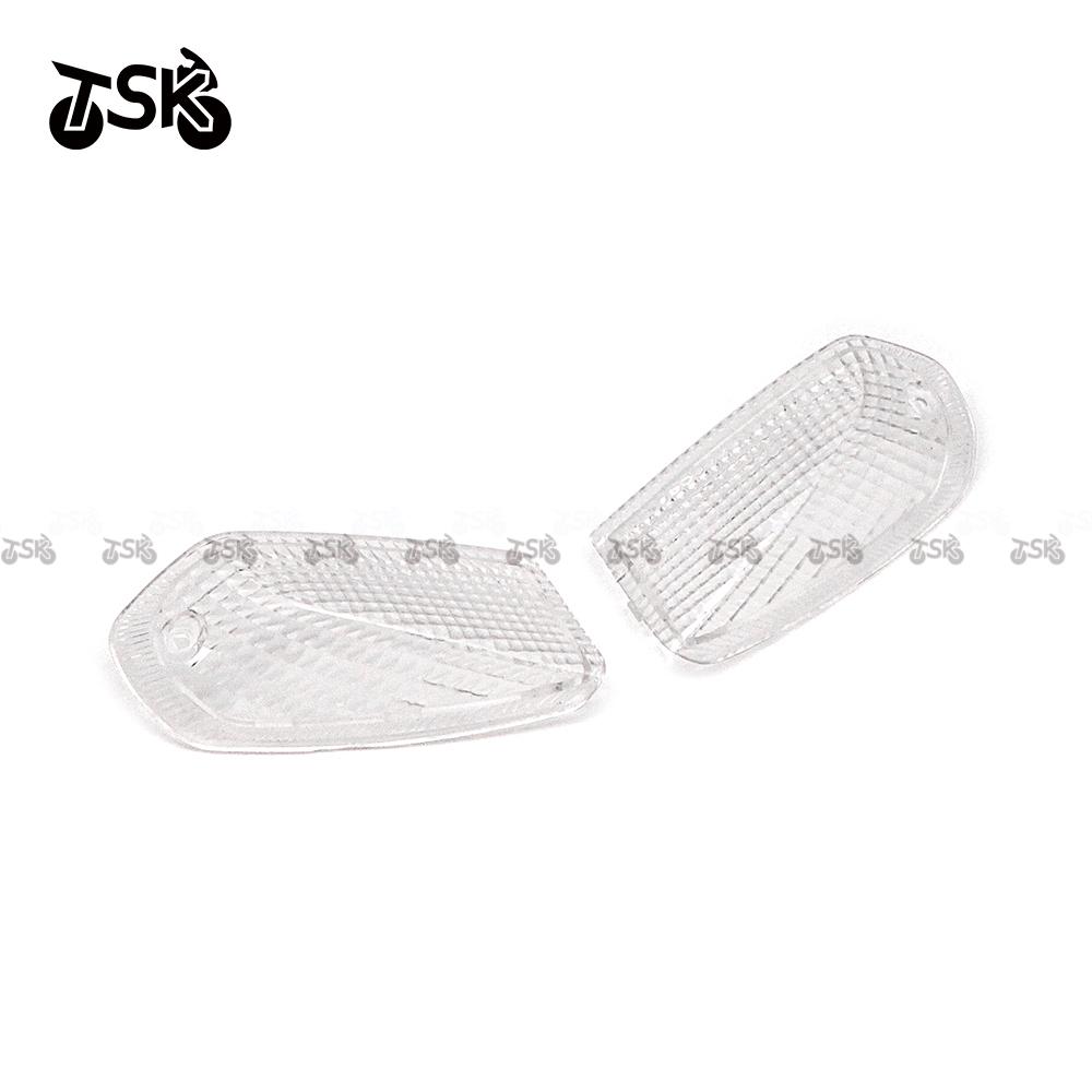 Front Rear Turn Signal Light Lens For KAWASAKI ZZR 400 ZZR500 ZZR 600 Ninja ZX6 1990-1992 Motorcycle ZZR600E Flashing Lamp Cover