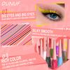 18 Colors of Liquid Eyeliner for Long-lasting and Smudge-resistant Makeup