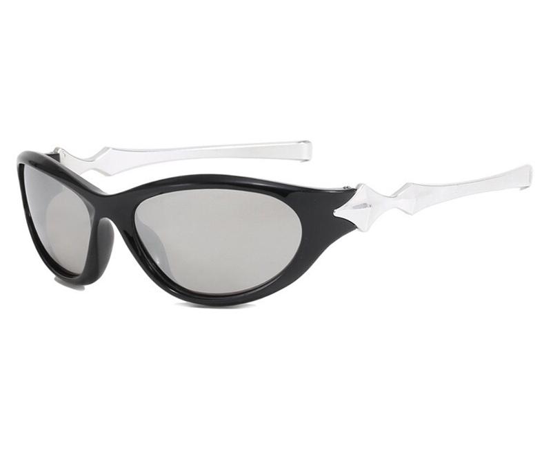 Designer Sunglasses Women Punk Y2K Anti-glare Sun Glasses European American Style UV Protection Fashion Eyewear