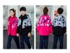 Children's Camouflage Windproof & Waterproof 3-in-1 Hiking Jacket Set for Autumn & Winter