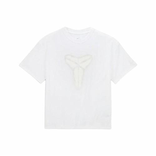 Nike Comfortable Soft Pullover Short-Sleeve T-Shirt for Men In White