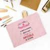 Spanish Printed Makeup Bag Female Travel Neceser Cosmetic Pouch Travel Toiletry Organizer School Pencil Bags Gifts for Teacher