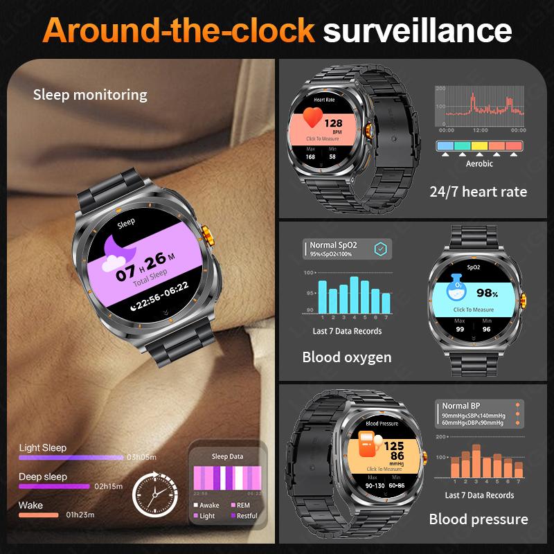 2 In 1 Smart Watch With Earbuds TWS Bluetooth Earphone Heart Rate Blood Pressure Sport Fitness Smartwatch Music Watch Men